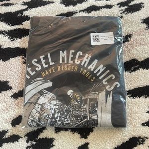 Workman tradinf diesel Mechanic tee size XL